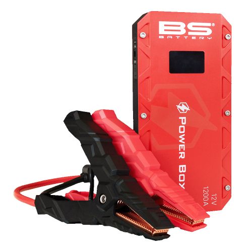 Avviatore Booster / Carica batteria BS BATTERY Power Box PB-02