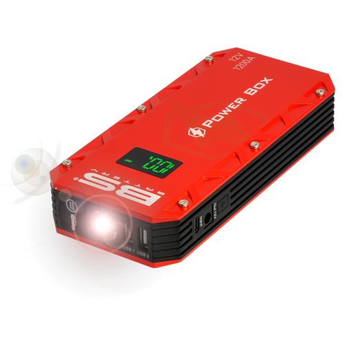 Avviatore Booster / Carica batteria BS BATTERY Power Box PB-02