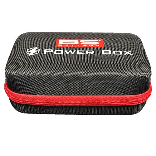 BS BATTERY BOOSTER POWER BOX PB-02 Avviatore di emergenza da 12 Volt 1200 Ampere