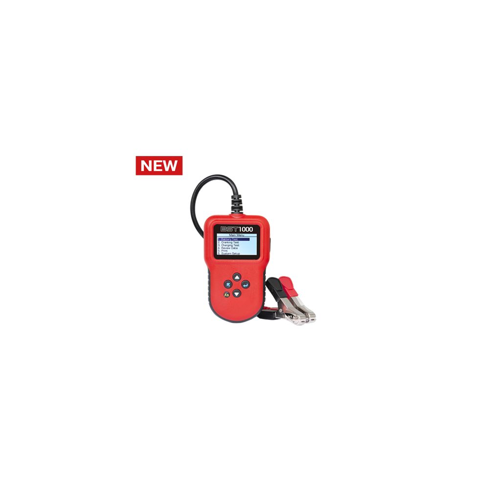 Tester per batterie (acido e litio) BS BATTERY BST-1000