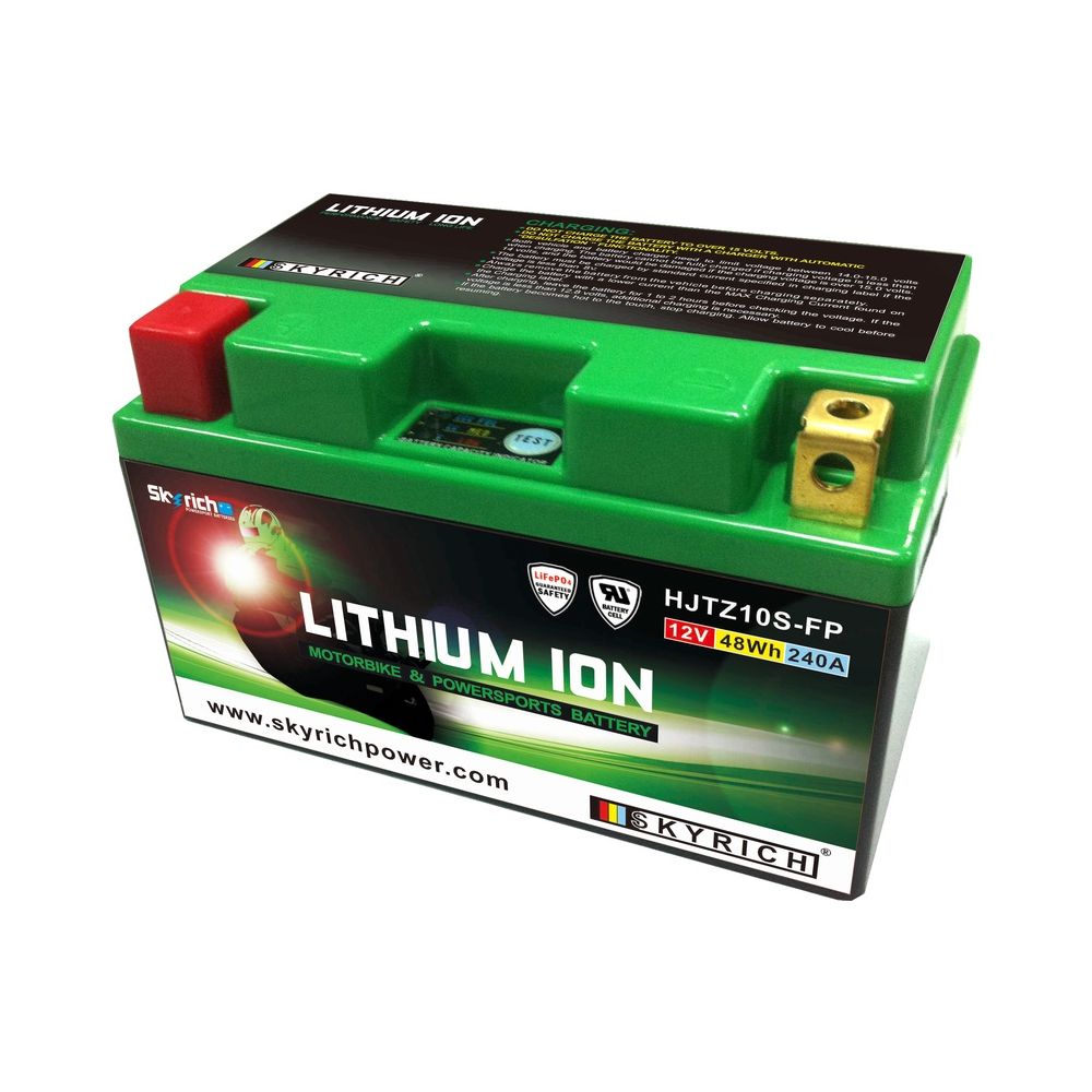 Batteria al Litio SKYRICH HJTZ10S-FP