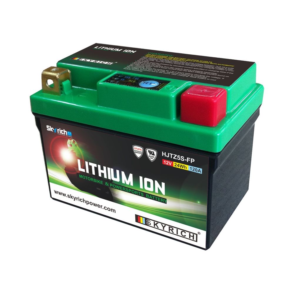 Batteria al Litio SKYRICH HJTZ5S-FP