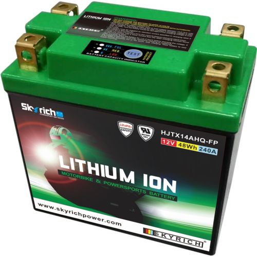 Batteria al litio SKYRICH HJTX14AHQ-FP