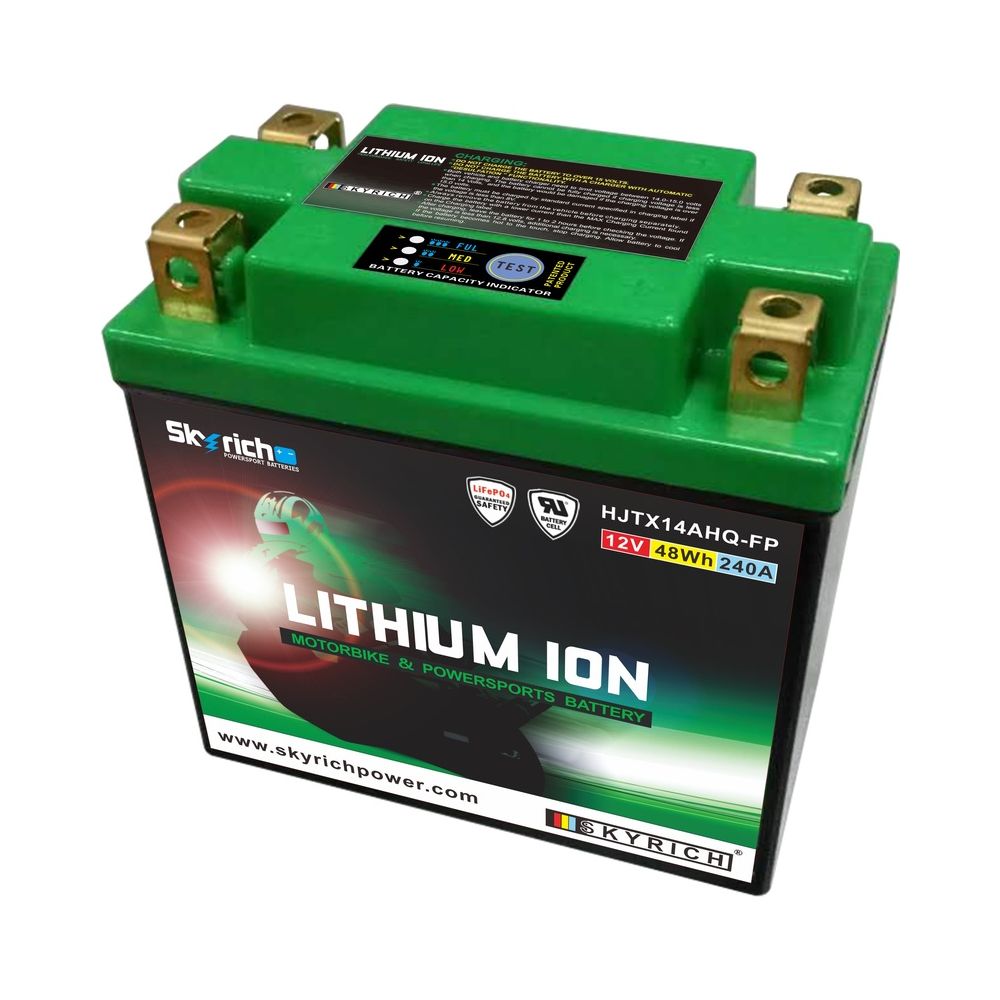 Batteria al litio SKYRICH HJTX14AHQ-FP