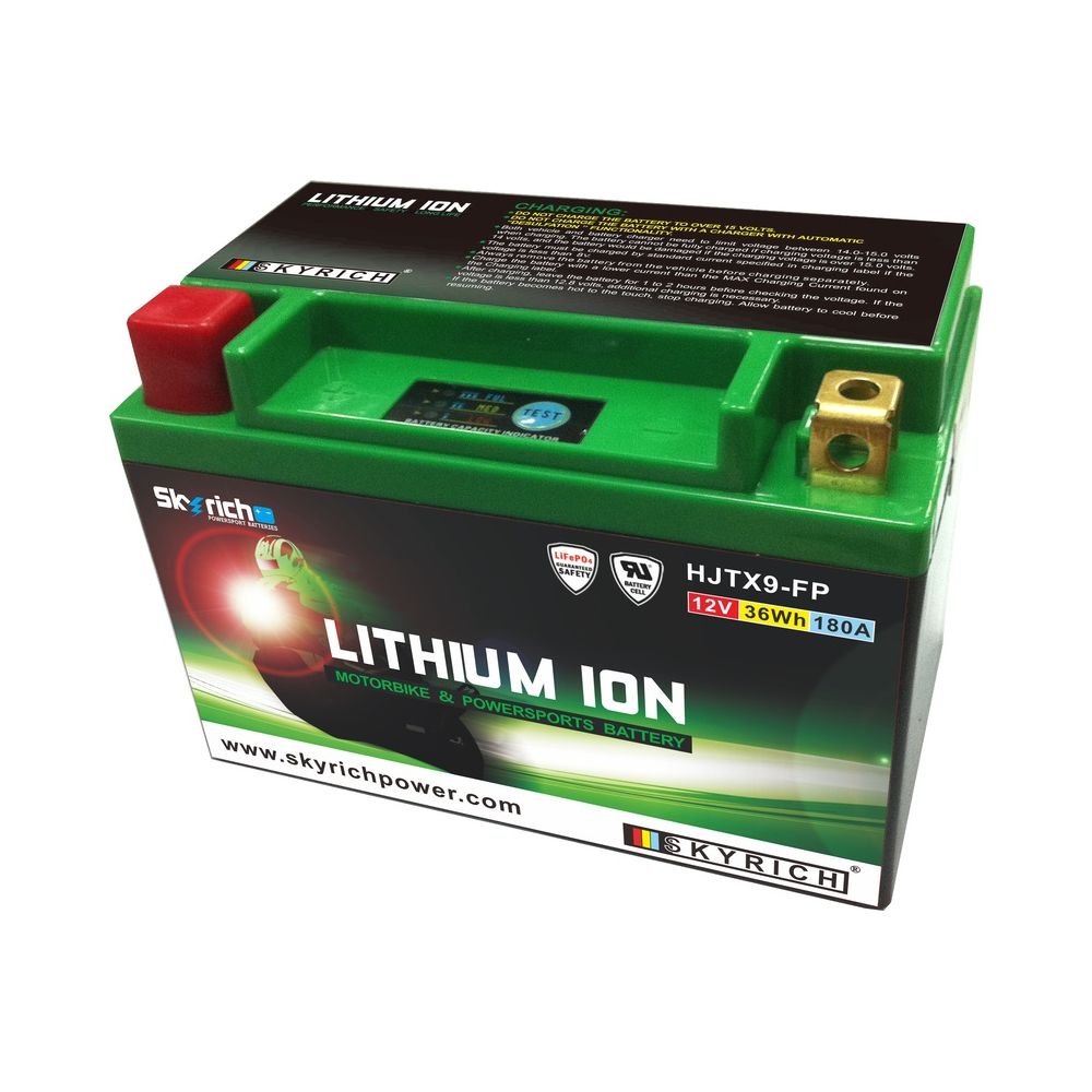 Batteria al Litio SKYRICH HJTX9-FP