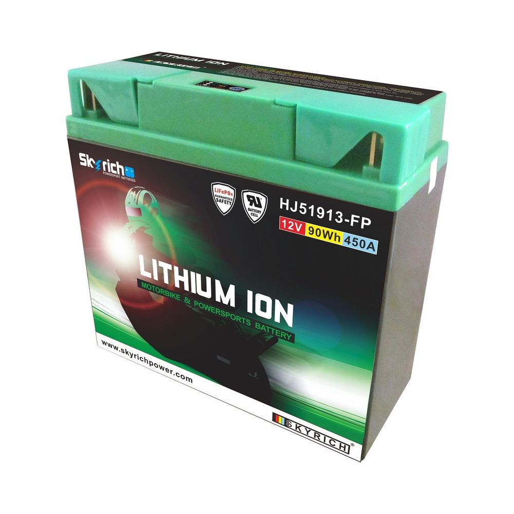 Batteria al Litio SKYRICH HJ51913-FP