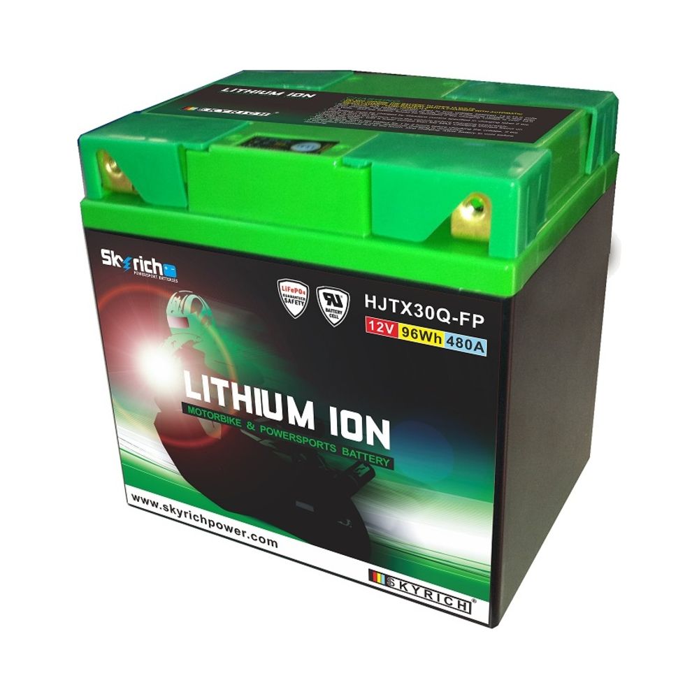 Batteria al Litio SKYRICH HJTX30Q-FP