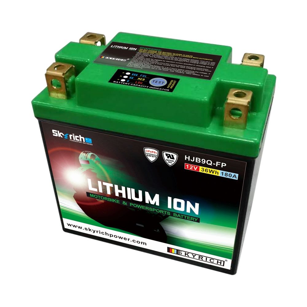 Batteria al Litio SKYRICH HJB9Q-FP