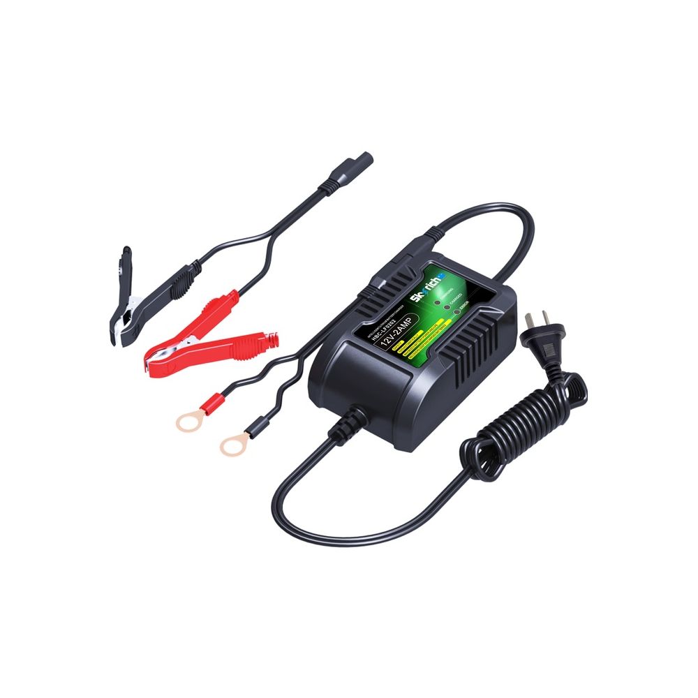 Caricatore intelligente SKYRICH HBC-LF0202 per batterie al litio / acido 12V / 2A