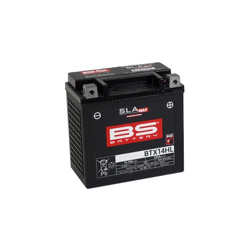 BS Battery Batteria SLA MAX BTX14HL