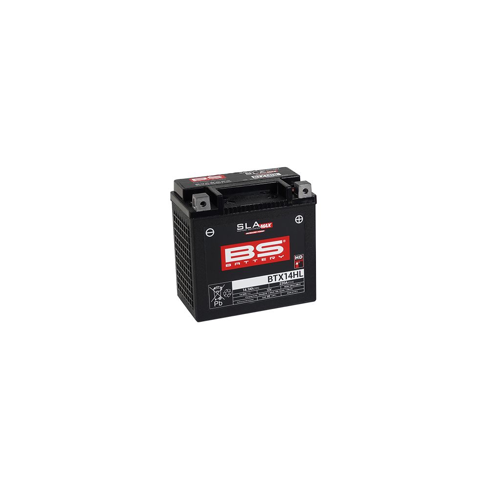 BS Battery Batteria SLA MAX BTX14HL