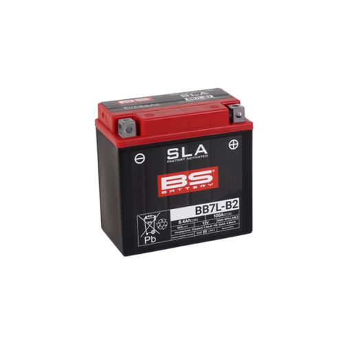 BS Battery Batteria SLA BB7L-B2