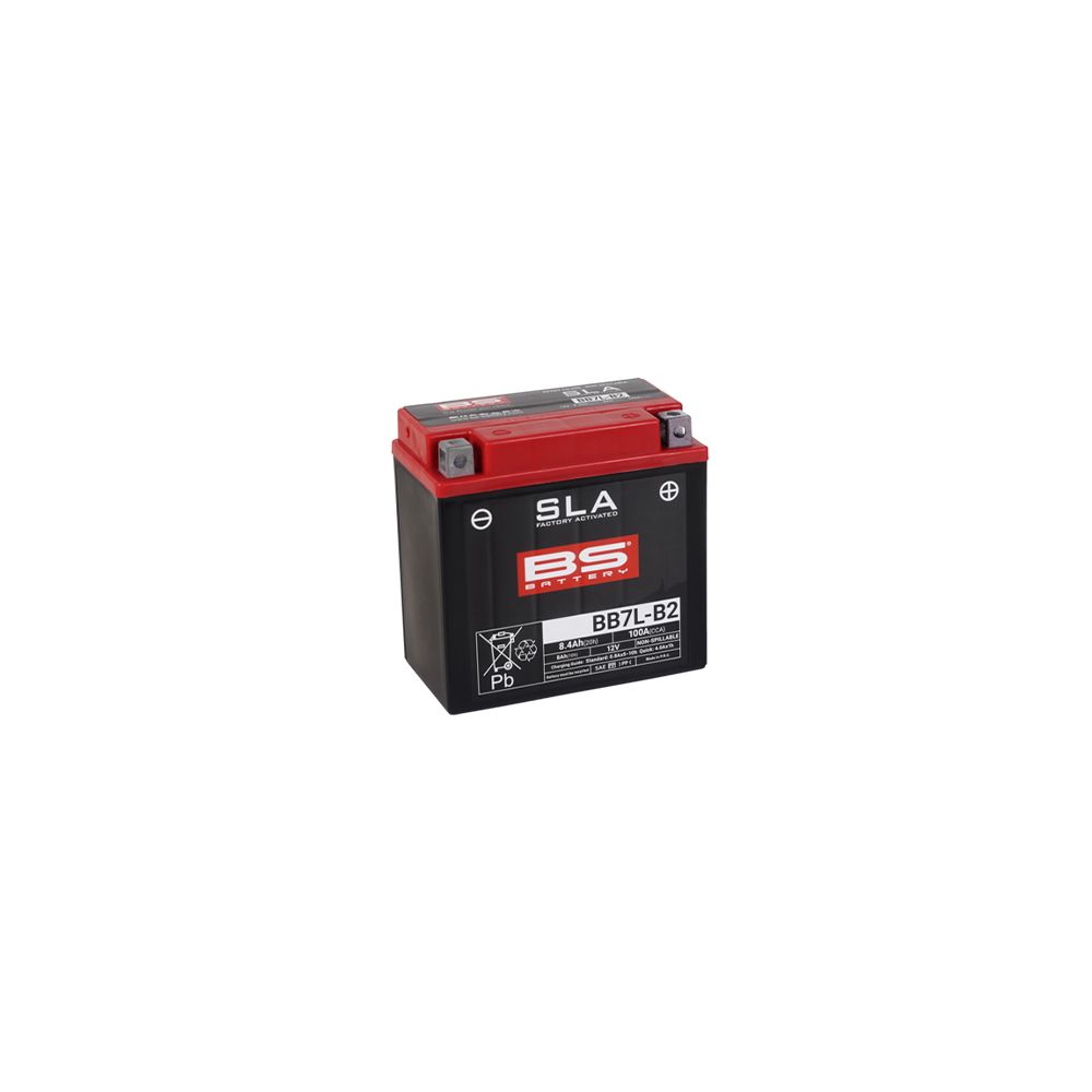 BS Battery Batteria SLA BB7L-B2