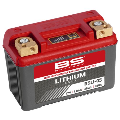 BS BATTERY Batteria al Litio BSLi-05