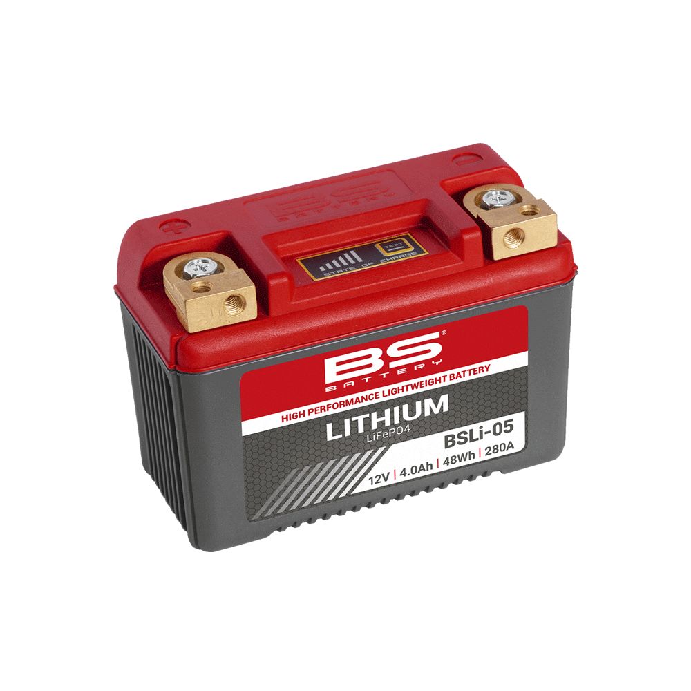 BS BATTERY Batteria al Litio BSLi-05
