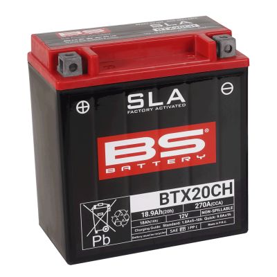 BS Battery Batteria SLA BTX20CH