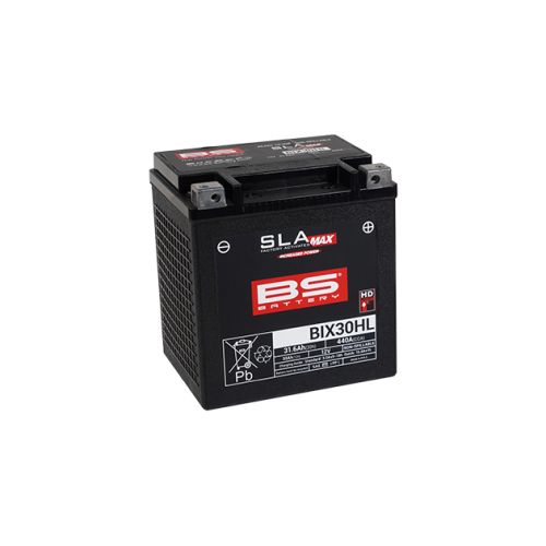 BS Battery Batteria SLA MAX BIX30HL