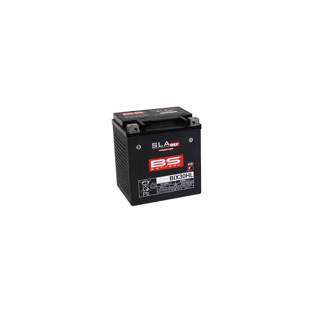 BS Battery Batteria SLA MAX BIX30HL