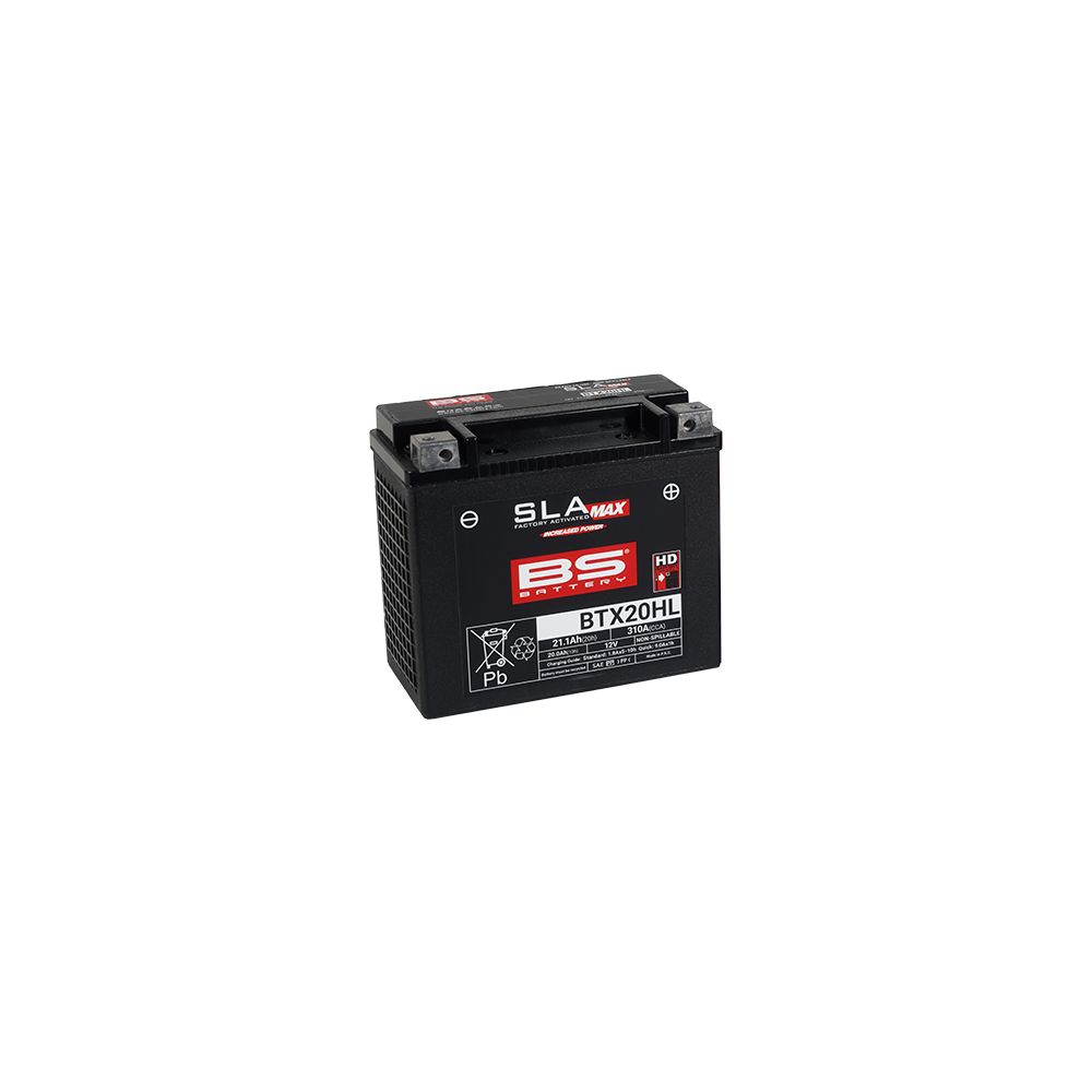 BS Battery Batteria SLA MAX BTX20HL