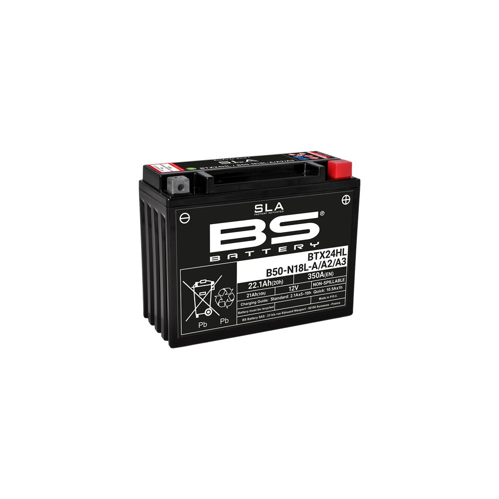BS Battery Batteria SLA BTX24HL / B50-N18L-A/A2/A3