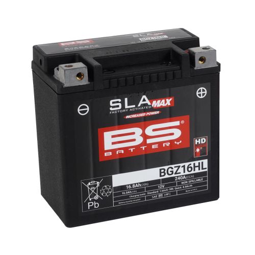 BS Battery Batteria SLA MAX BGZ16HL