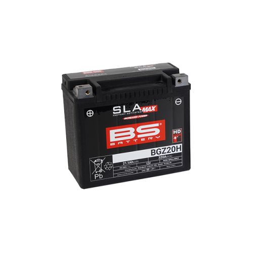 BS Battery Batteria SLA MAX BGZ20H