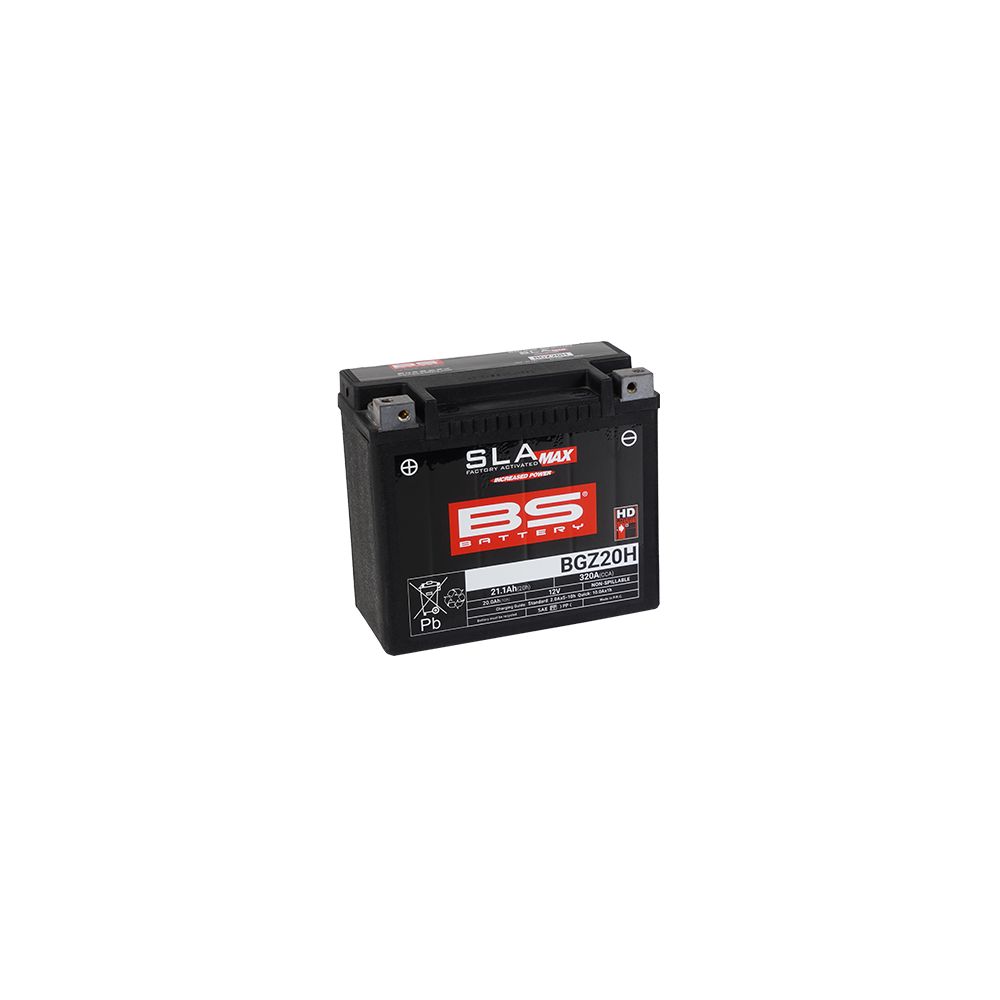 BS Battery Batteria SLA MAX BGZ20H