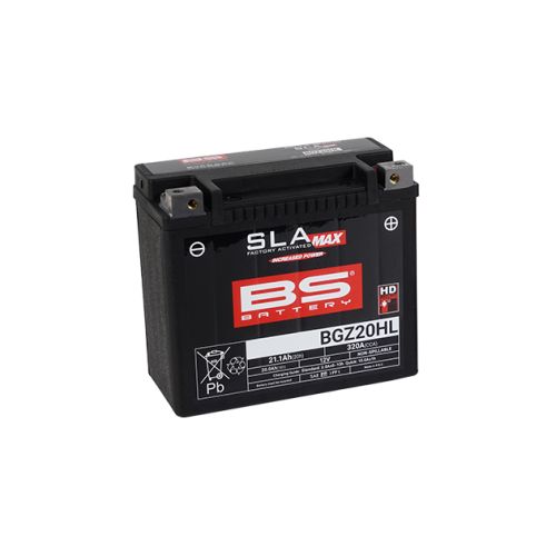 BS Battery Batteria SLA MAX BGZ20HL
