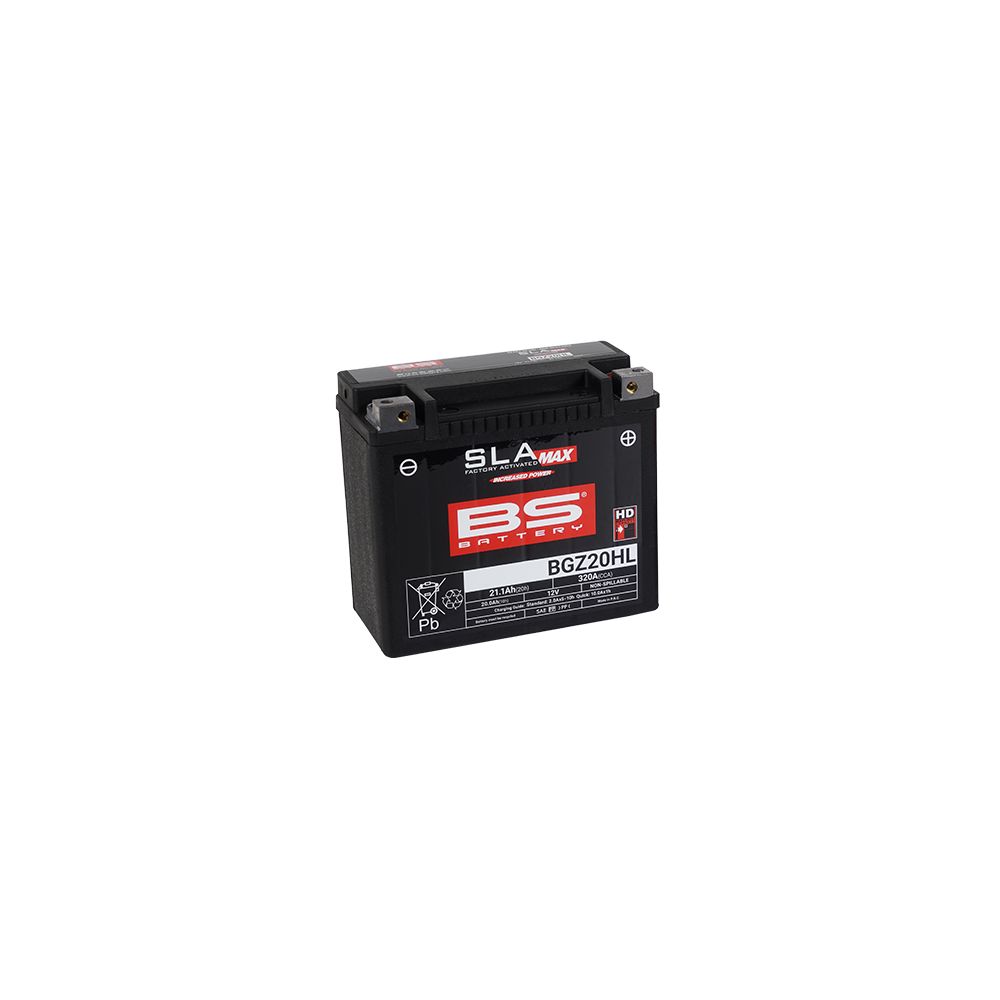 BS Battery Batteria SLA MAX BGZ20HL