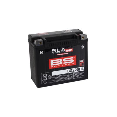 BS Battery Batteria SLA MAX BGZ20HL