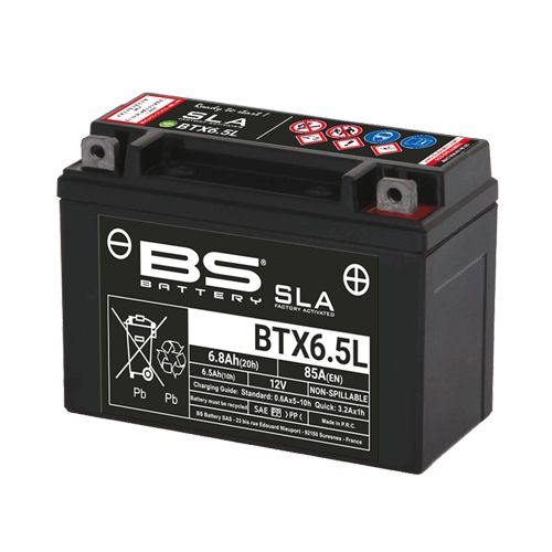 BS Battery Batteria SLA BTX6.5L