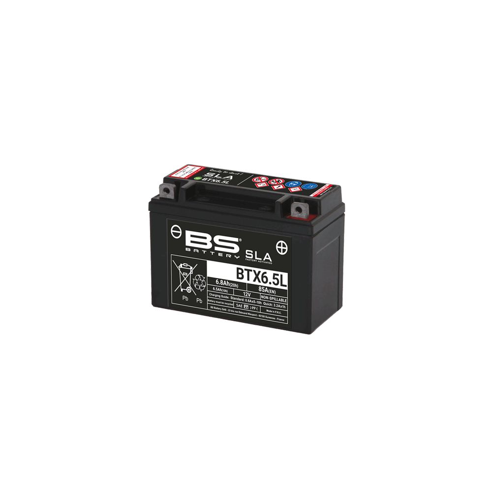 BS Battery Batteria SLA BTX6.5L