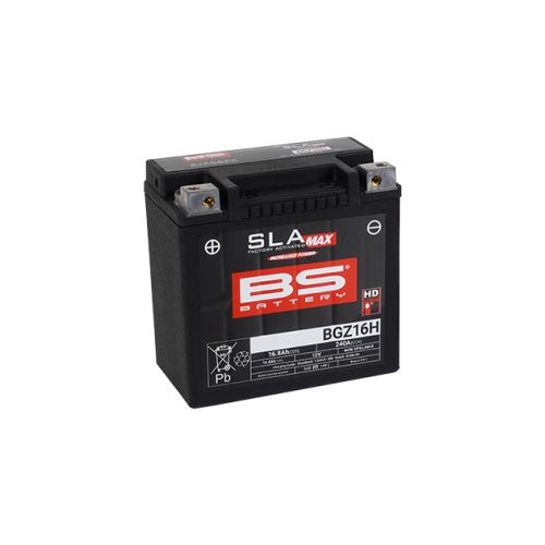 BS Battery Batteria SLA MAX BGZ16H