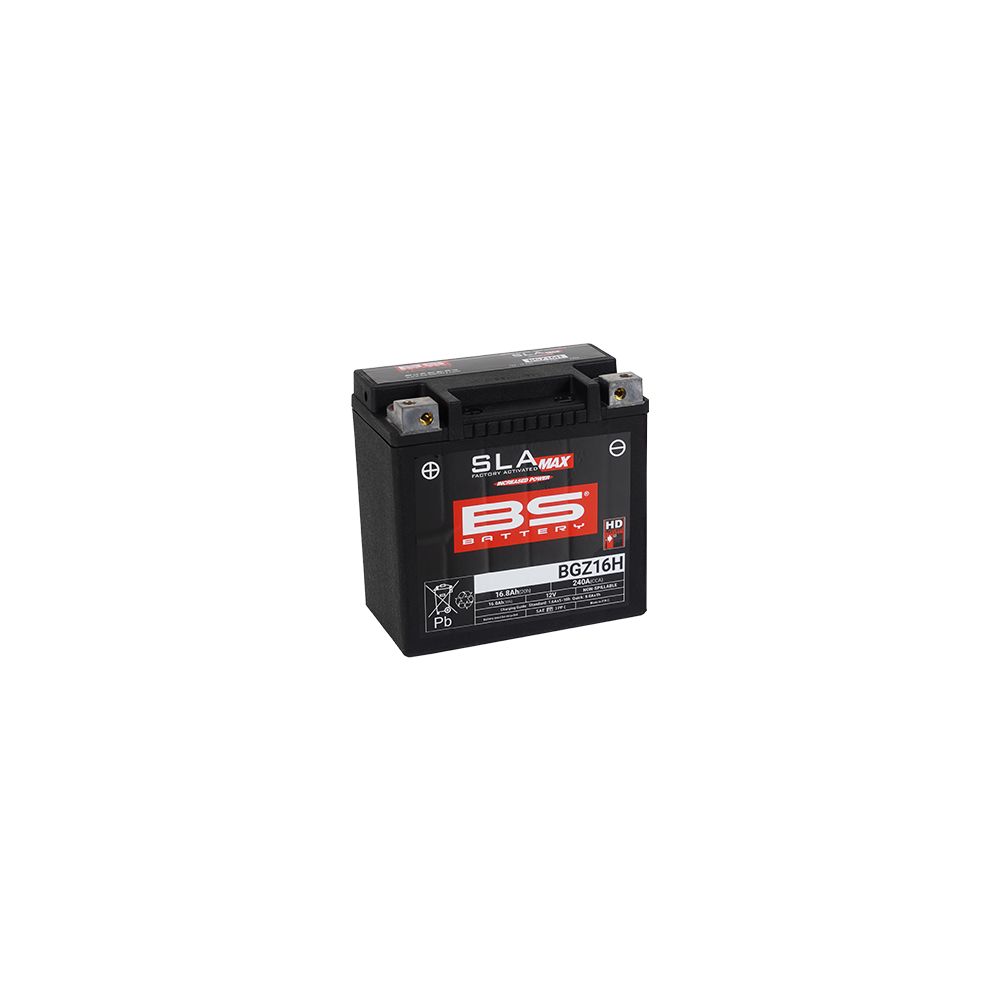 BS Battery Batteria SLA MAX BGZ16H