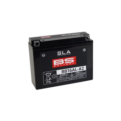BS Battery Batteria SLA BB16AL-A2