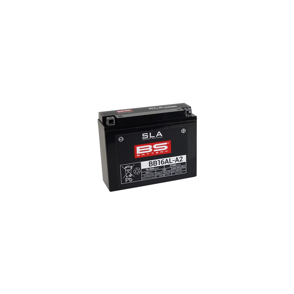 BS Battery Batteria SLA BB16AL-A2