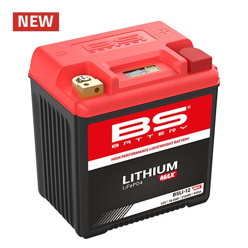 BS BATTERY Batteria al Litio BSLi-12 MAX