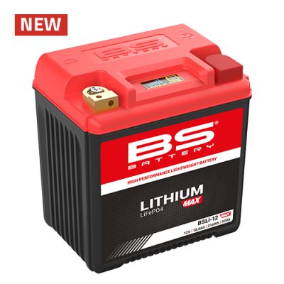 BS BATTERY Batteria al Litio BSLi-12 MAX