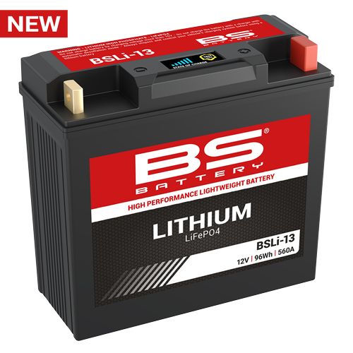 BS BATTERY Batteria al Litio BSLI-13