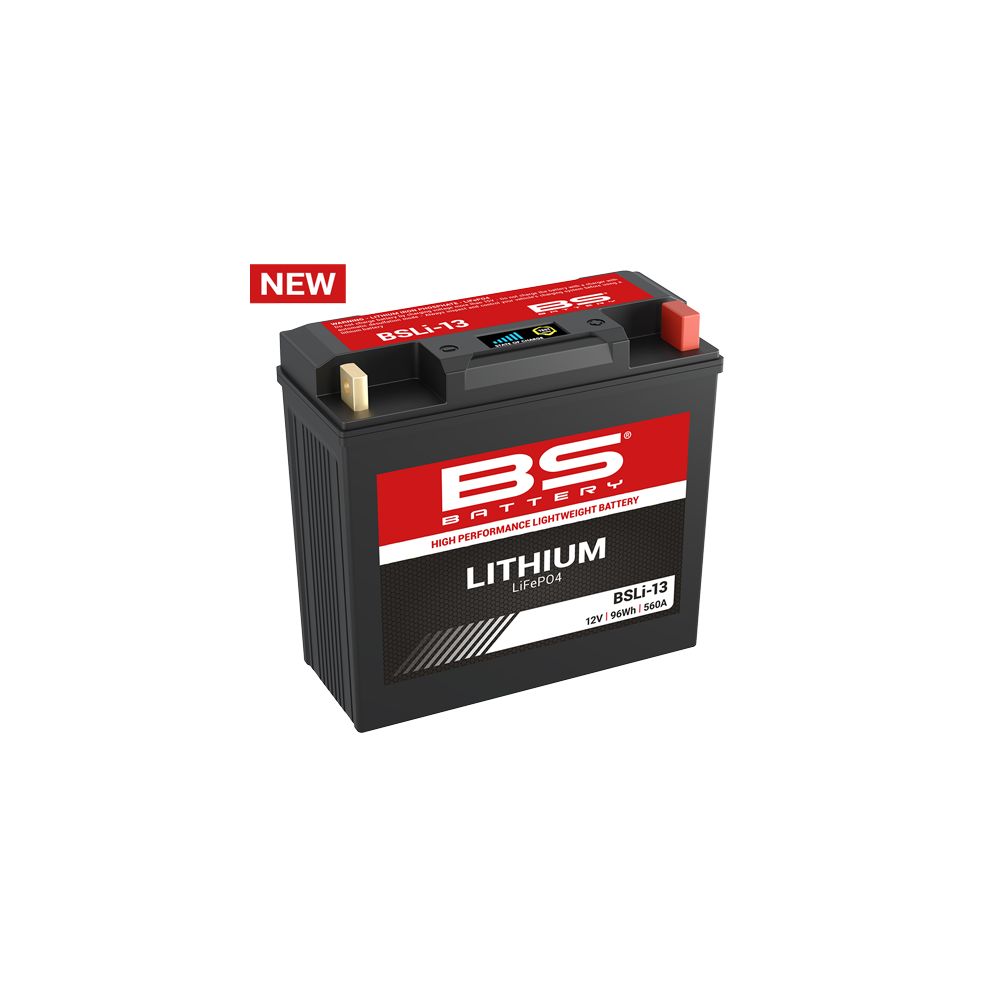 BS BATTERY Batteria al Litio BSLI-13