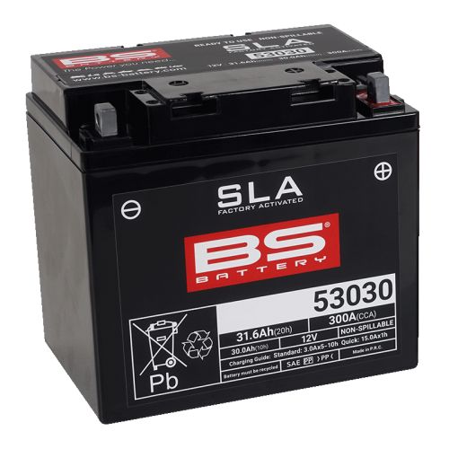 BS Battery Batteria SLA 53030