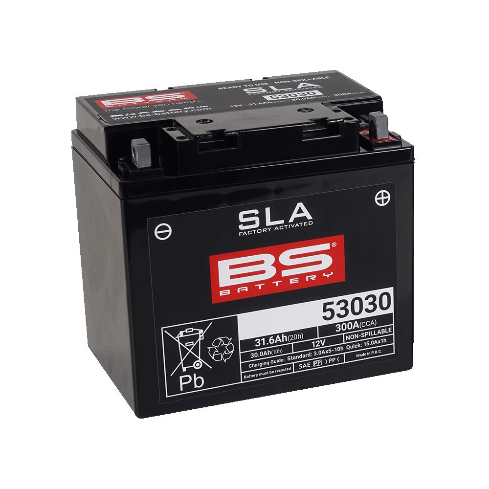 BS Battery Batteria SLA 53030