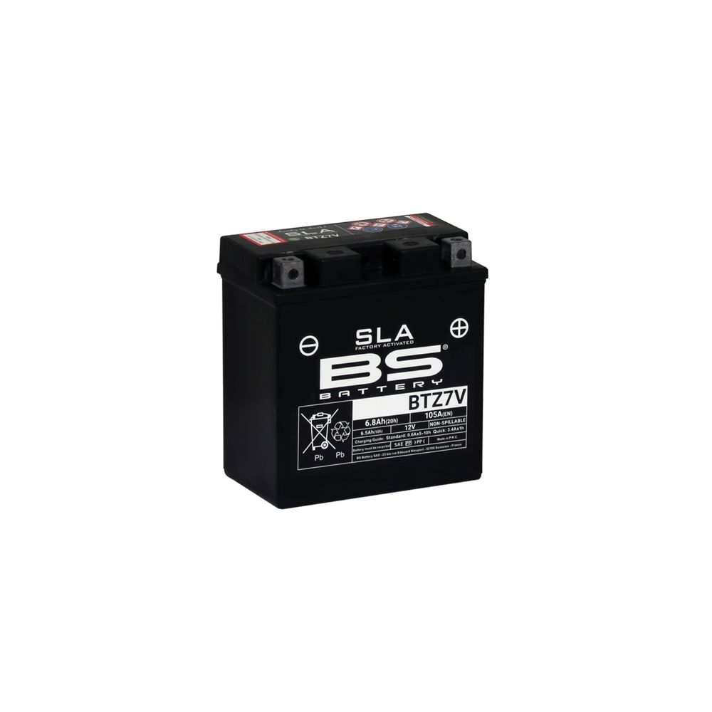 BS Battery Batteria SLA BTZ7V