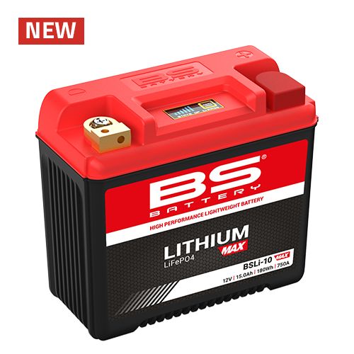 BS BATTERY Batteria al Litio BSLi-10 MAX