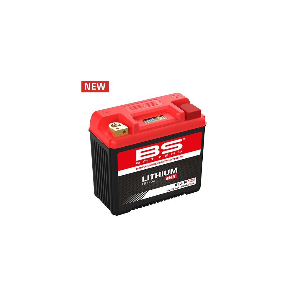 BS BATTERY Batteria al Litio BSLi-10 MAX