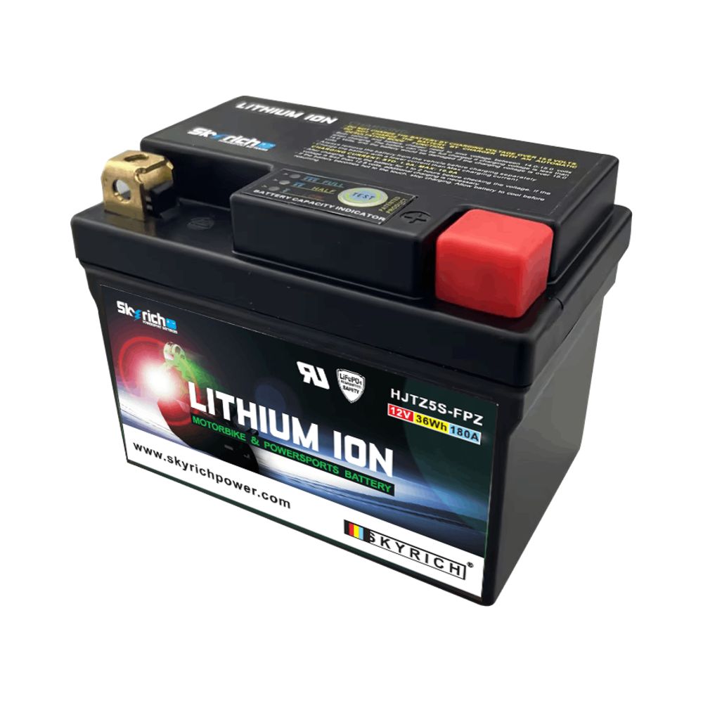 Batteria al Litio SKYRICH HJTZ5S-FPZ
