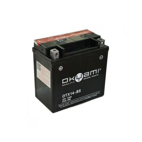 BATTERIA OKYAMI OTX14-BS
