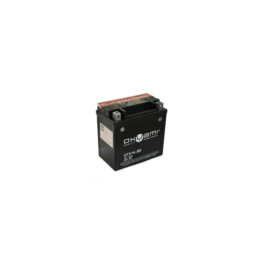BATTERIA OKYAMI OTX14-BS
