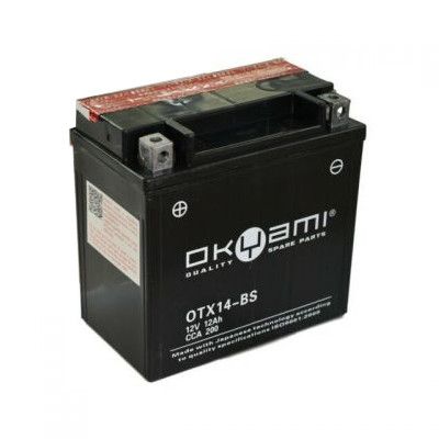 BATTERIA OKYAMI OTX14-BS
