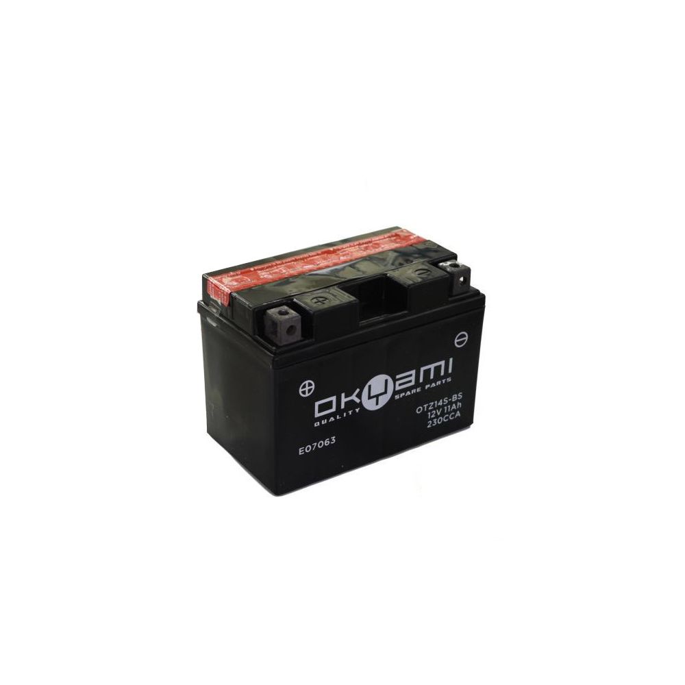 BATTERIA OKYAMI OTZ14S-BS